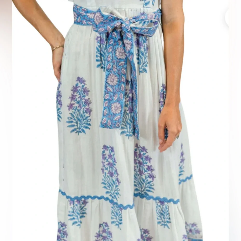 Victoria Dunn Cotton Sutton Dress - Picture 2 of 14